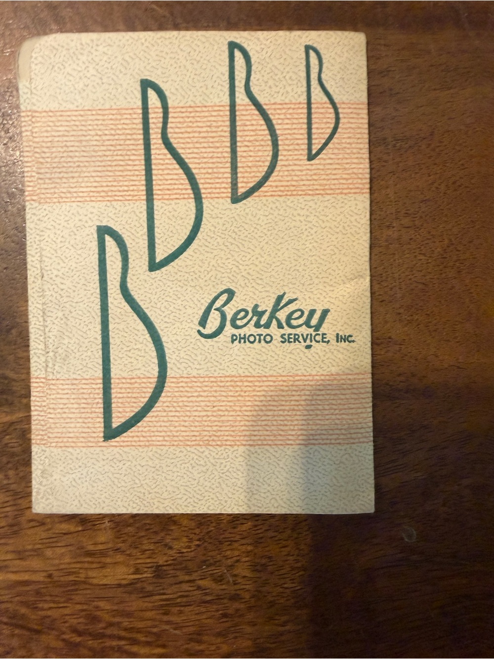 Vintage photo envelopes and photo lab memorabilia